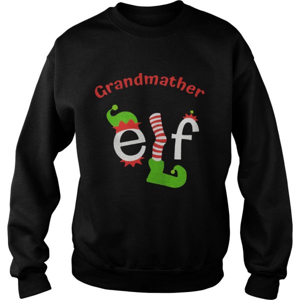 Grandmather Elf Christmas ugly shirt