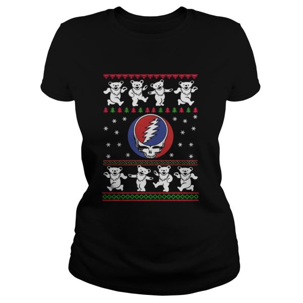 Grateful Dead Christmas shirt