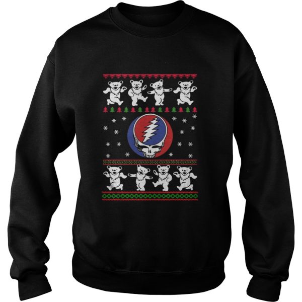 Grateful Dead Christmas shirt