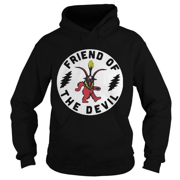 Grateful Dead friend of the Devil shirt