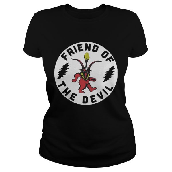 Grateful Dead friend of the Devil shirt