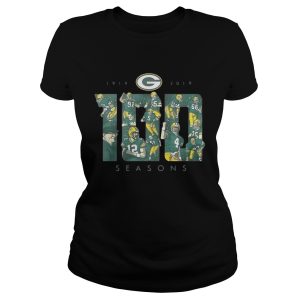 Green Bay Packers 100 seasons 1919 2019 shirt 1