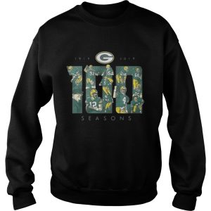 Green Bay Packers 100 seasons 1919 2019 shirt 3