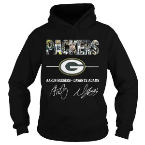 Green Bay Packers Aaron Rodgers Davante Adams Shirt 1