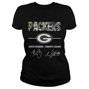 Green Bay Packers Aaron Rodgers Davante Adams Shirt 1 Green Bay Packers Aaron Rodgers Davante Adams Shirt 2
