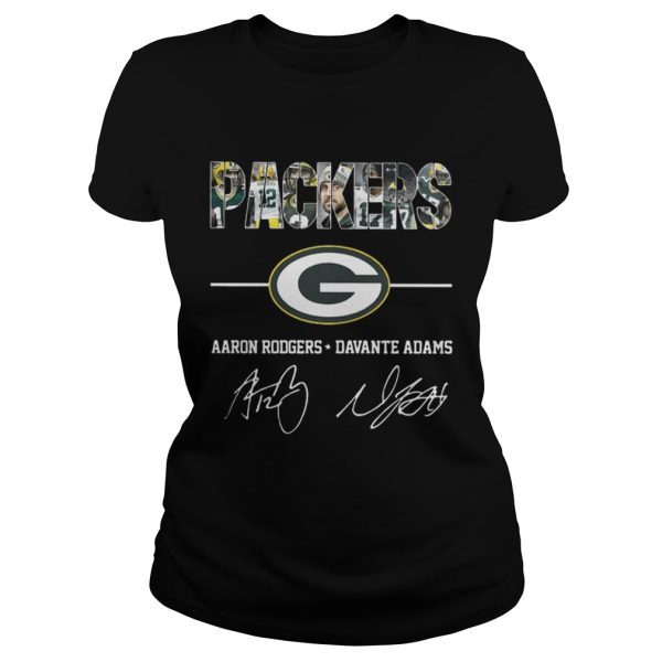 Green Bay Packers Aaron Rodgers Davante Adams Shirt