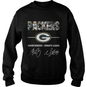 Green Bay Packers Aaron Rodgers Davante Adams Shirt 2 Green Bay Packers Aaron Rodgers Davante Adams Shirt 3