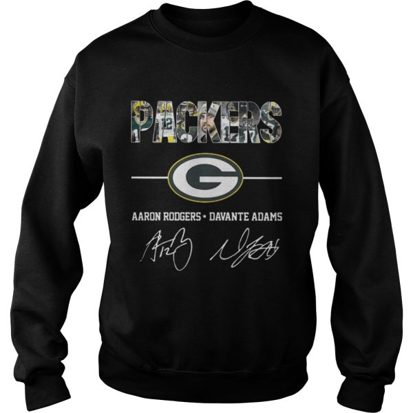 Green Bay Packers Aaron Rodgers Davante Adams Shirt