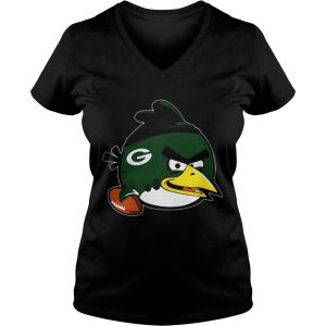 Green Bay Packers Angry Birds shirt 1