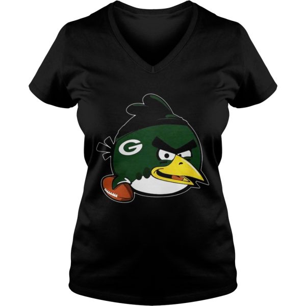 Green Bay Packers Angry Birds shirt