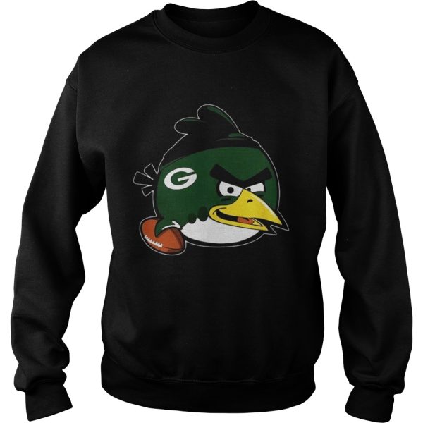 Green Bay Packers Angry Birds shirt