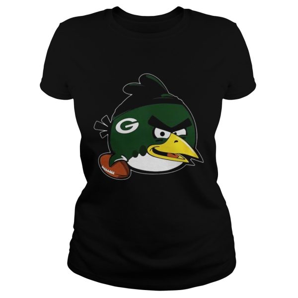 Green Bay Packers Angry Birds shirt