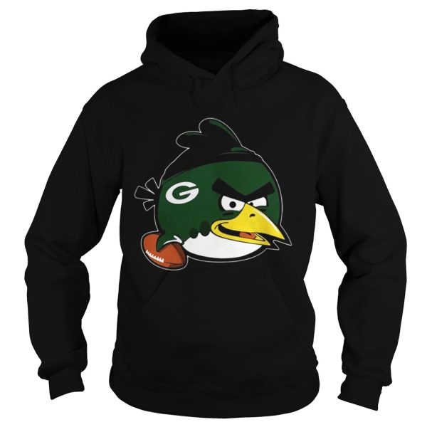 Green Bay Packers Angry Birds shirt