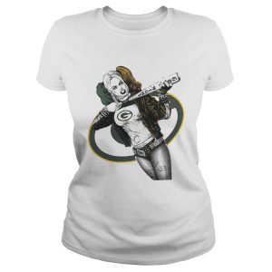 Green Bay Packers Harley Quinn shirt 2