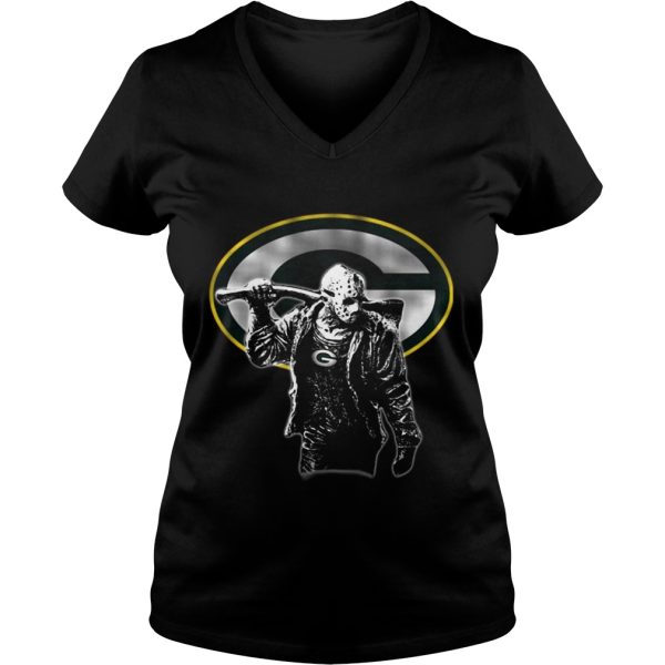 Green Bay Packers Jason Voorhees shirt