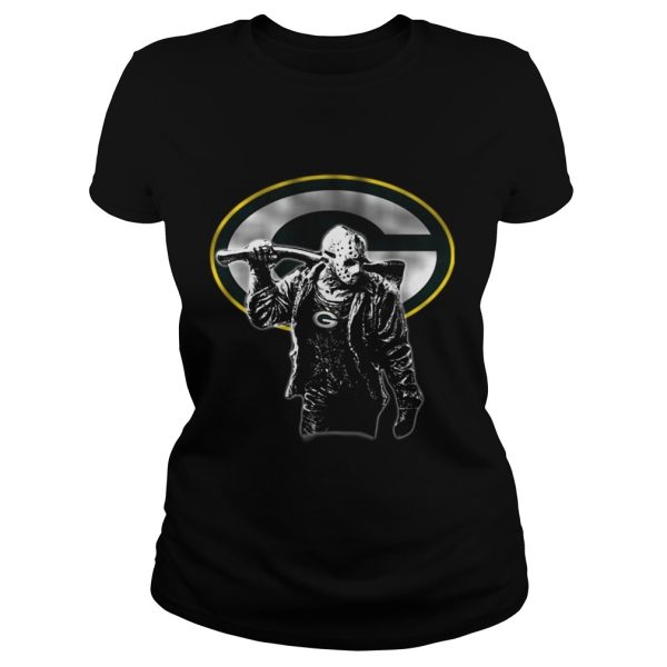 Green Bay Packers Jason Voorhees shirt