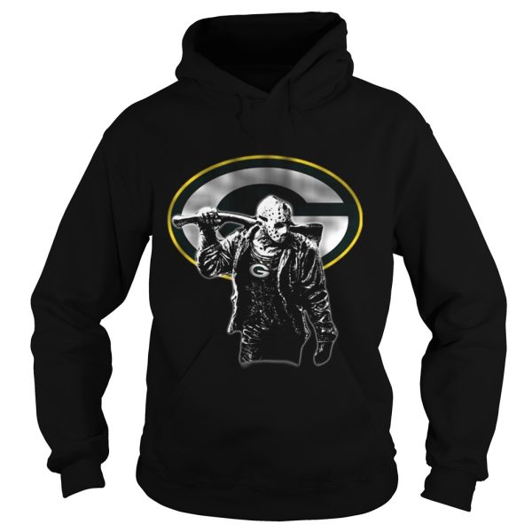 Green Bay Packers Jason Voorhees shirt