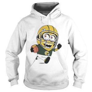 Green Bay Packers Minions playing Rugby shirt 1