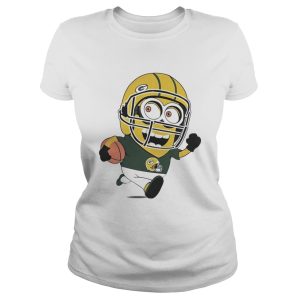 Green Bay Packers Minions playing Rugby shirt 2