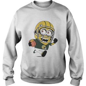 Green Bay Packers Minions playing Rugby shirt 3