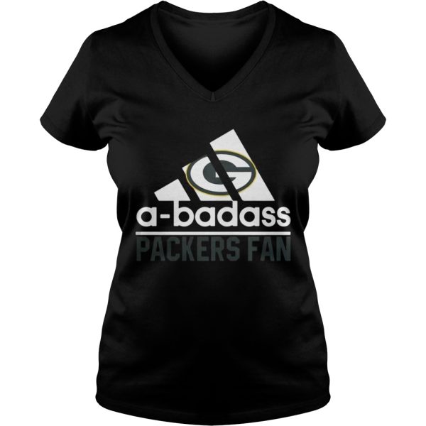 Green Bay Packers a-badass packers fan shirt