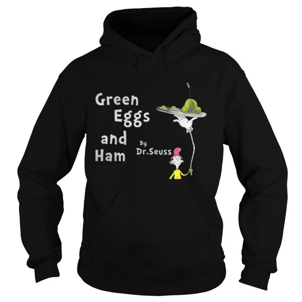 Green eggs and ham by Dr Seuss shirt