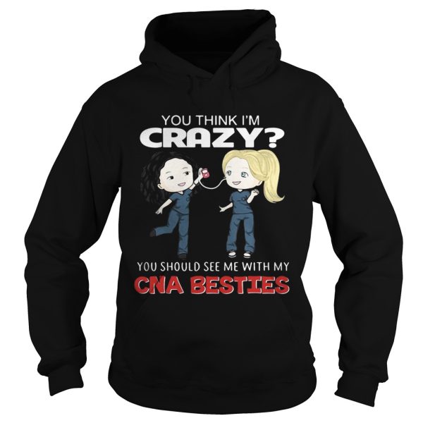 Grey’s Anatomy Grey and Cristina you think I’m crazy you should see me with my CNA besties shirt