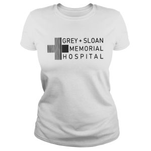 Grey Sloan Memorial Hospital Shirt 1 Grey Sloan Memorial Hospital Shirt 2