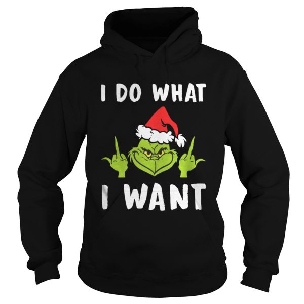 Grinch I Do What I Want shirt