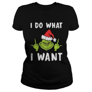 Grinch I Do What I Want shirt 2