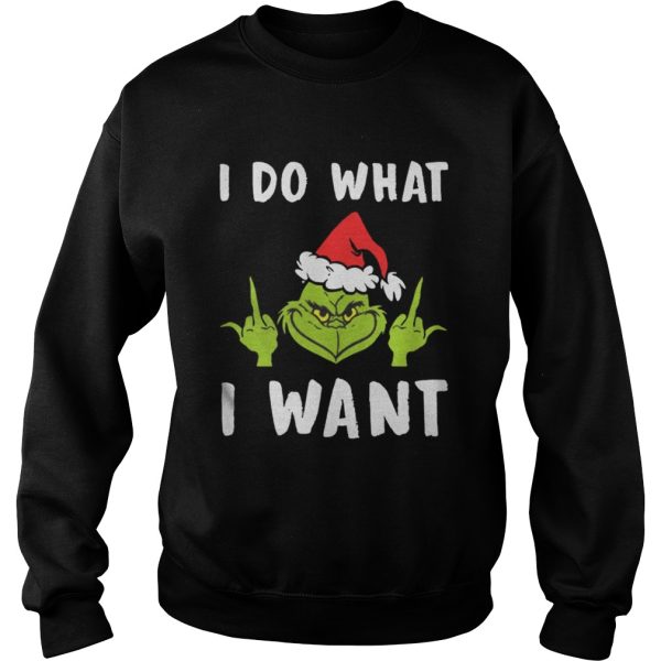 Grinch I Do What I Want shirt