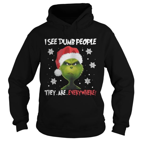 Grinch – I See Dumb People They Are Everywhere Shirt