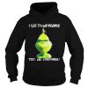 Grinch I see dumb people they are everywhere Christmas shirt