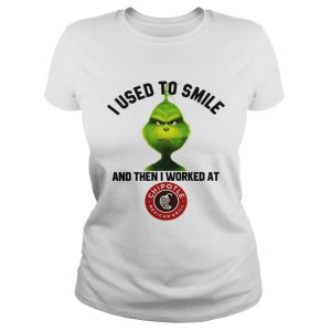 Grinch I used to smile and then I worked at Chipotle Mexican Grill shirt 2