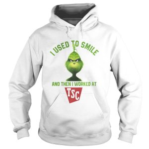 Grinch I used to smile and then I worked at Tractor Supply shirt 1