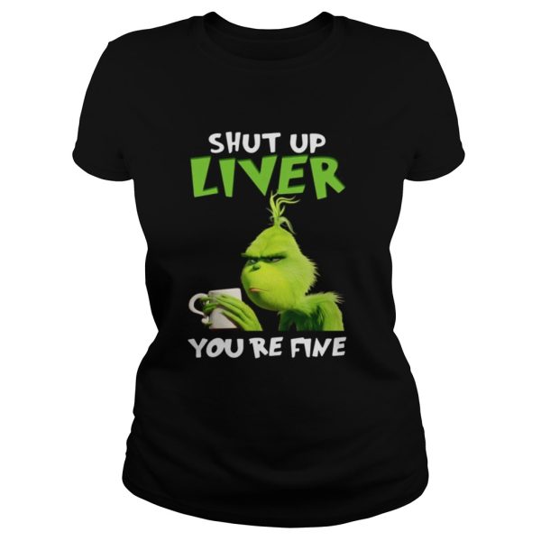 Grinch I will drink Dr Pepper here or there I will drink everywhere Christmas shirt