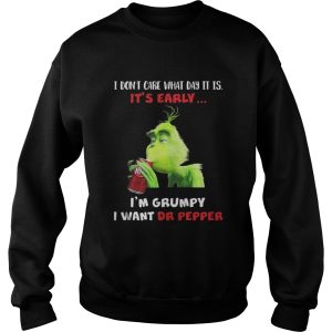 Grinch Im Grumpy I want Dr Papper Christmas shirt 2 Grinch Im Grumpy I want Dr Papper Christmas shirt 3