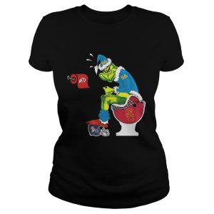 Grinch Santa UCLA Bruins toilet shirt 2