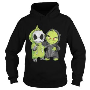 Grinch and Jack Skellington shirt 1