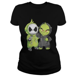 Grinch and Jack Skellington shirt 2