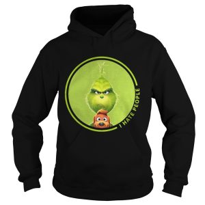 Grinch and Max Dog I hate people shirt 1