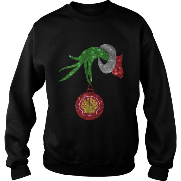 Grinch hand Dairy QueenChristmas shirt