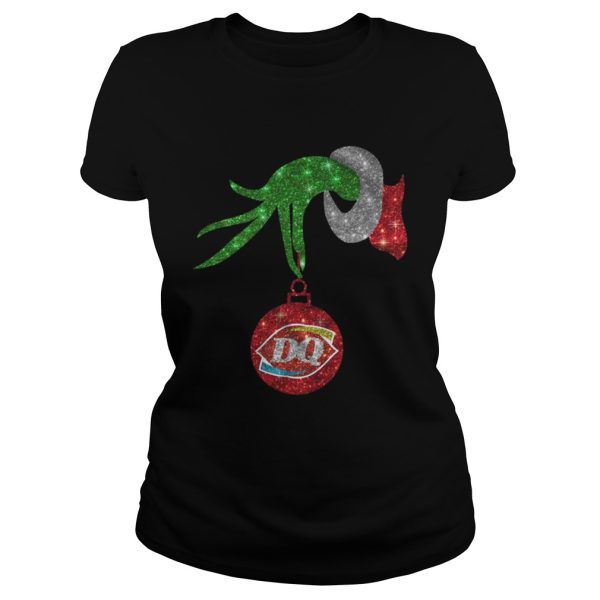 Grinch hand Royal Dutch Shell Christmas shirt