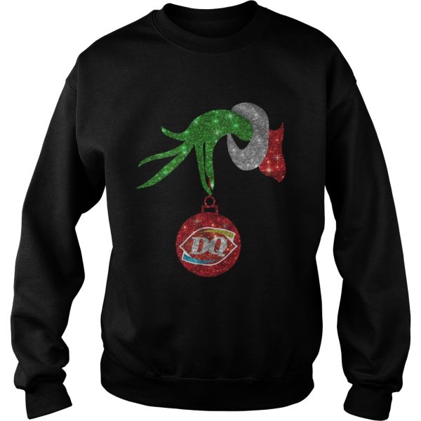 Grinch hand Royal Dutch Shell Christmas shirt