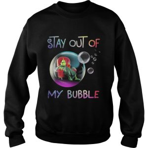 Grinch stay out of my bubble Christmas shirt 3