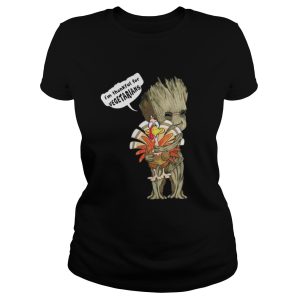 Groot Hug Turkey Im Thankful For Vegetarians Shirt 1 Groot Hug Turkey Im Thankful For Vegetarians Shirt 2