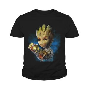Groot with the infinity gauntlet shirts 3 Groot with the infinity gauntlet shirts 4