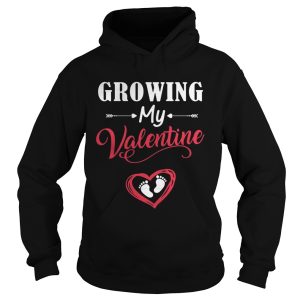 Growing My Valentine Funny T Shirt 1