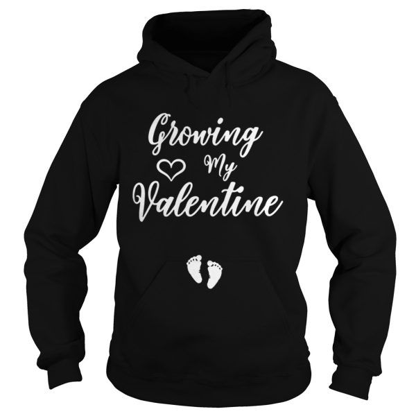 Growing my valentine shirt