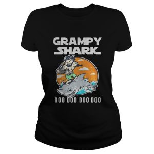 Grumpy Shark Doo Doo Doo Doo shirt 1